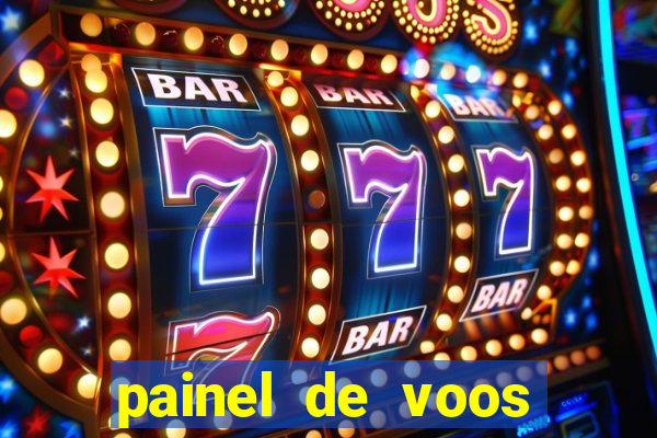 painel de voos santos dumont